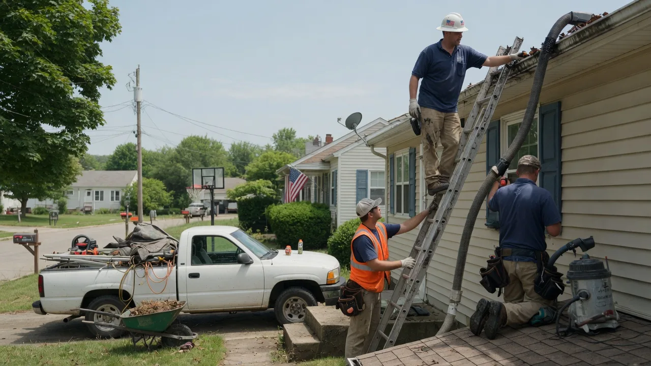 Gutter Installation in Inman, NE near me